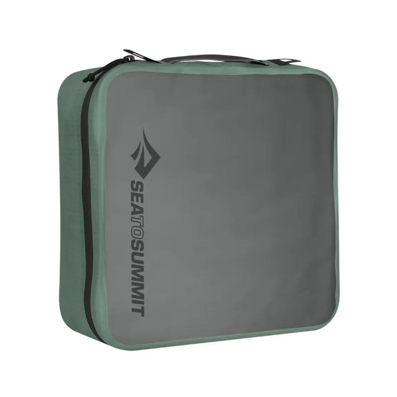 Sea to Summit Hydraulic Packing Cube Large Laurel Green